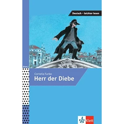 Afbeelding van Deutsch leichter lesen herr der diebe a2 b1: Lektüre