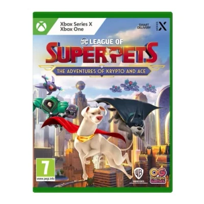 Afbeelding van DC League of Super Pets: The Adventures Krypto and Ace