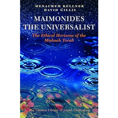 Afbeelding van the Littman Library of Jewish Civilization Maimonides Universalist