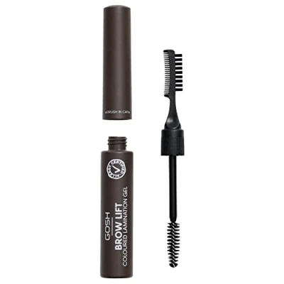 Afbeelding van Copenhagen, Wenkbrauwgel, GOSH Brow Lift Lamination Gel Donkerbruin (Bruin)