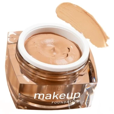 Afbeelding van EGYPT WONDER® make up Mousse (30 ml) 4 in 1 up: foundation, concealer, &amp; poeder beautycrème voor een glad gezicht cosmetica perfecte teint één stap