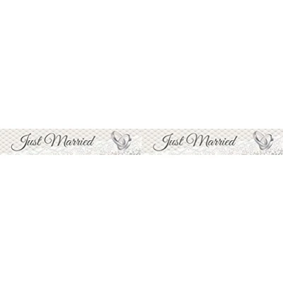 Afbeelding van Just Married Markeerlint 15 meter