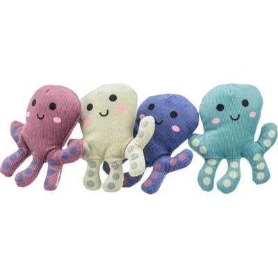 Afbeelding van Trixie Octopus pluche met catnip assorti