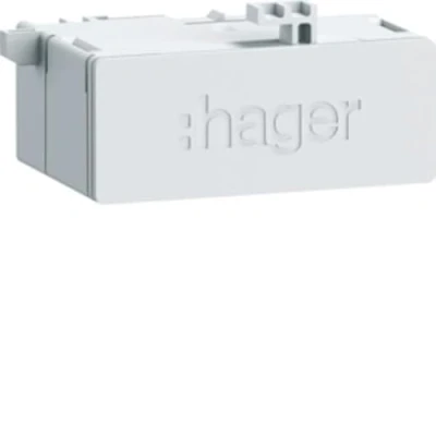Afbeelding van Hager RJ45 bus patch 180IP20 CAT6A ZZ45WAN2PP