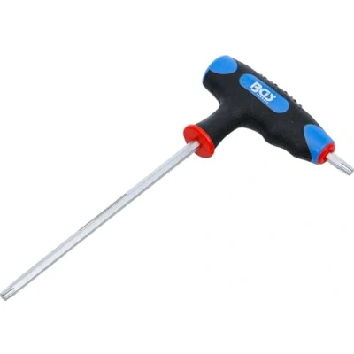 Afbeelding van BGS 4010 14 Schroevendraaier met T greep en zijlemmet profiel (voor Torx) T27