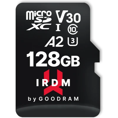 Afbeelding van Micro SD kaart 128 GB Geheugenkaart SDHC V30 A2 Class 10 tot 170mb/s incl. adapter