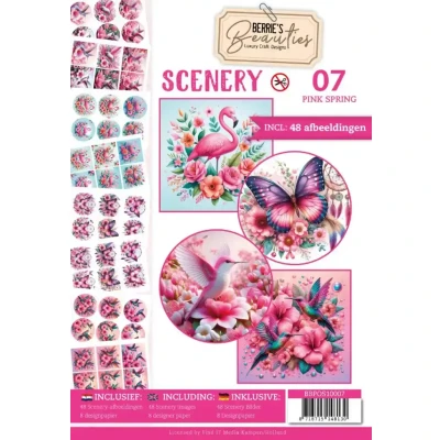 Afbeelding van Push Out Book Scenery 7