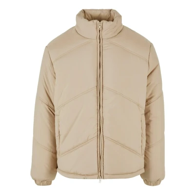 Afbeelding van Urban Classics Arrow Puffer Winterjas, Heren, Maat: 4XL, Wetsand