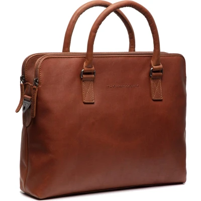 Afbeelding van The Chesterfield Cameron leren werktas 15.6&quot;