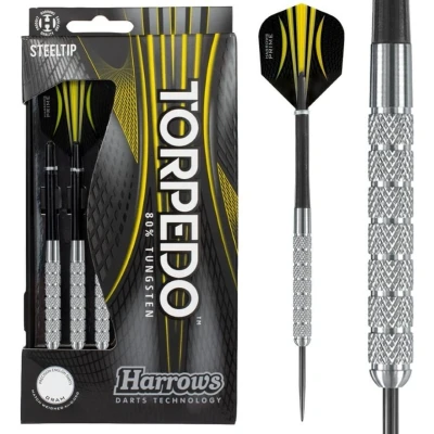 Afbeelding van Harrows Torpedo 80% Tungsten steeltip dartpijlen (21 gram)