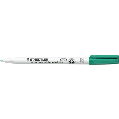 Afbeelding van 10x Staedtler whiteboard pen Lumocolor, groen