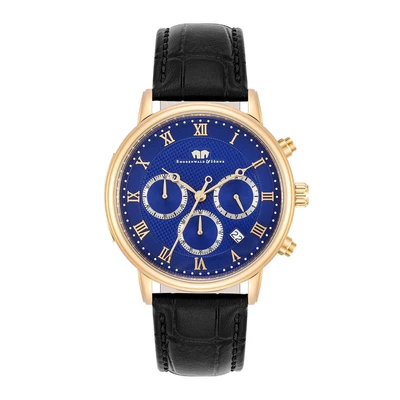 Afbeelding van Rhodenwald &amp; Söhne Sohne UHR Horloge, Heren, Maat: One Size, Schwarz