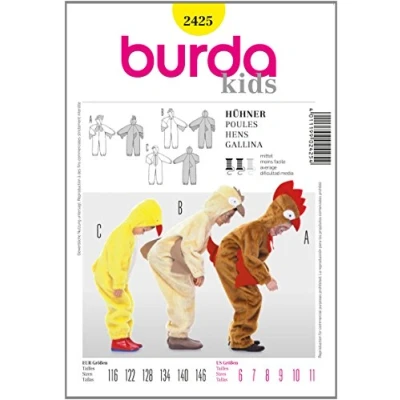 Afbeelding van Burda 2425