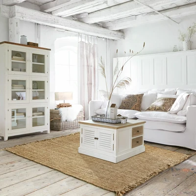 Afbeelding van LOBERON Vloerkleed Hermitage bruin