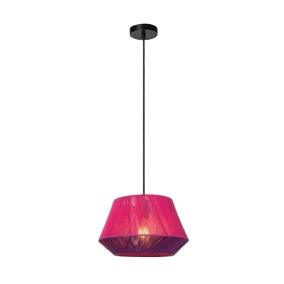 Afbeelding van Lucide Jessica Hanglamp 1xe27 Roze