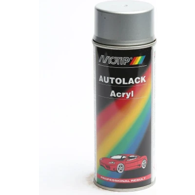 Afbeelding van motip kompakt zilver metallic 55050 400 ml
