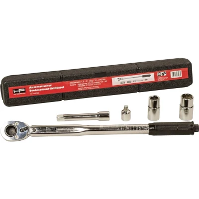 Afbeelding van HP Autozubehör 13228 Momentsleutel Met omschakelbare ratel 1/2 (12.5 mm) 40 210 Nm