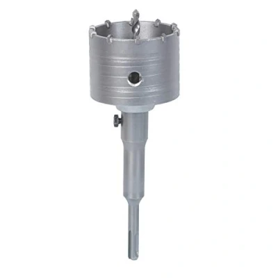 Afbeelding van Ribitech PRSDST160X100 SDS kernboor, diameter 100 mm, lengte 160 grijs, one size fits all