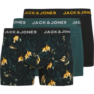 Afbeelding van JACK&amp;JONES JUNIOR JACTYLER TRUNKS 3 PACK JNR Jongens Onderbroek Maat 176