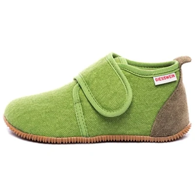 Afbeelding van Giesswein Strass SLIM FIT Pantoffels voor kinderen, Maat: 21, Gras Leer en textiel
