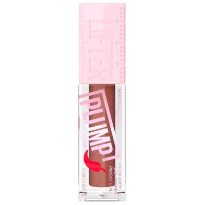Afbeelding van Maybelline New York Lifter Plump lipgloss 007 Cocoa Zing