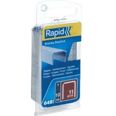 Afbeelding van Rapid Nr. 11 STCR vlakdraadnieten 10 mm, 648 stuks 40109572