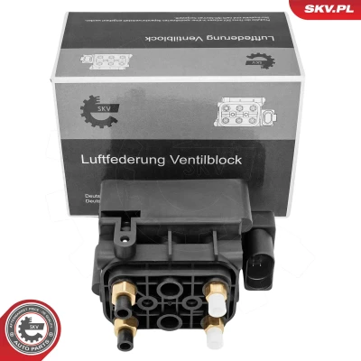 Afbeelding van ESEN SKV 93SKV821 Klep, pneumatisch systeem Meerwegklep JAGUAR: XJ Sedan (X351) 5.0 V8, 3.0 SCV6, 2.0 Ti4, V6, SCV6 AWD, SCV8 R575