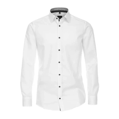 Afbeelding van Venti Modern FIT Overhemd, Heren, Maat: 37, Weiß