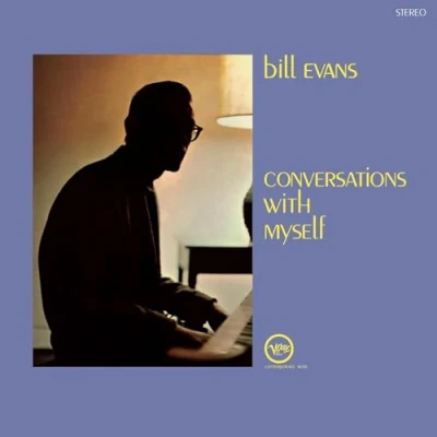 Afbeelding van Bill Evans Conversations With Myself (LP)