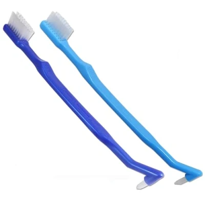 Afbeelding van V Trim Precision Orthodontische tandenborstel x 2 met Interspace Tufted End voor beugels