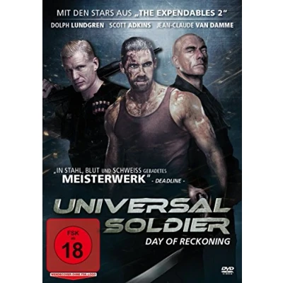 Afbeelding van Universal Soldier Day of Reckoning