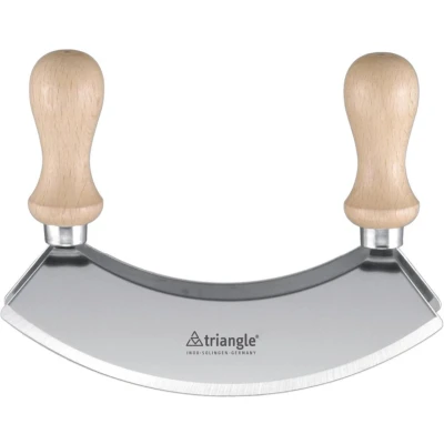 Afbeelding van Triangle Wiegemes 14 cm Dubbel Blad voor Precisie Hakwerk