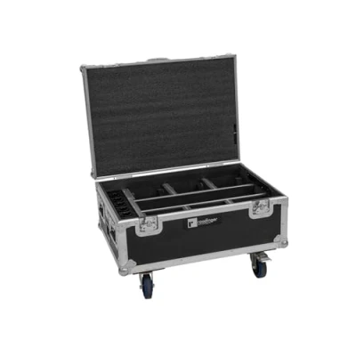 Afbeelding van ROADINGER Flightcase 6x AKKU IP TL 3 QCL Trusslight CRMX with charging function and wheels