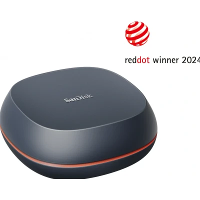Afbeelding van SanDisk SSD Desk Drive USB C 8TB