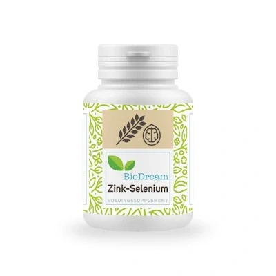 Afbeelding van Biodream Zink Selenium, 90 capsules