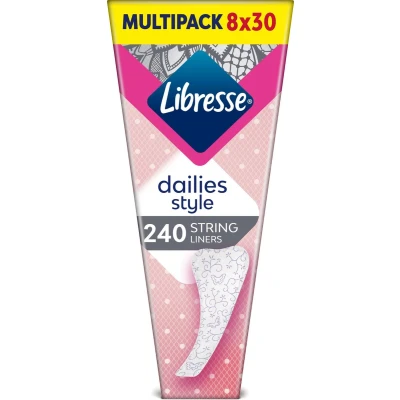 Afbeelding van Libresse Inleg string 30 stuks