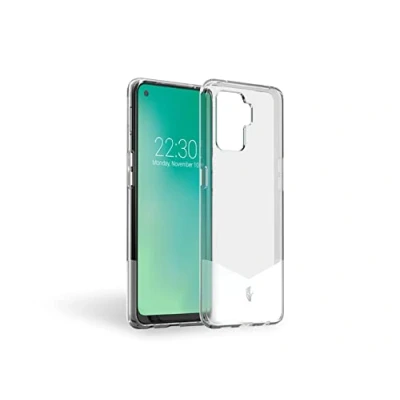 Afbeelding van Force Case, Versterkte behuizing voor Oppo A94 5G PURE, Transparant
