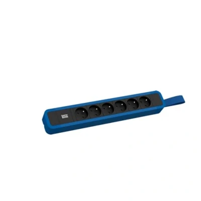 Afbeelding van Bachmann, Stekkerdoos, BACH contactdoosstrip (6 x, CEE 7/5, 7/3, 2 m)