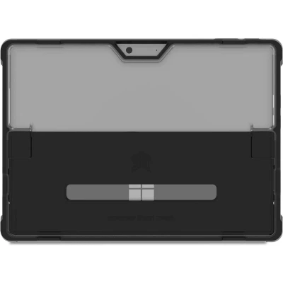 Afbeelding van STM Dux shell geschikt voor de Microsoft Surface Pro 9 extra valbescherming zwart