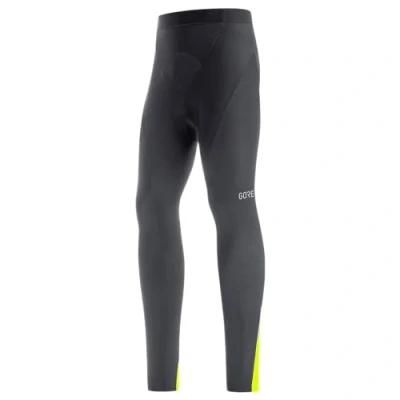 Afbeelding van GORE WEAR C3, Tights, heren, Zwart/Geel (Black/Neon Yellow), S