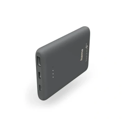 Afbeelding van Hama Power Pack Supreme 5Hd 5000Mah Uitgang: Usb C Grijs