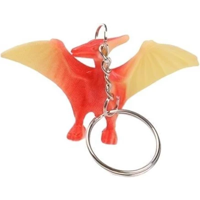 Afbeelding van Lg imports Sleutelhanger Dino Rhamphorhynchus 6 Cm Oranje