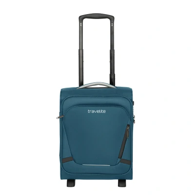 Afbeelding van Travelite Jetpack Easy Cabin 2W Trolley 40 cm Petrol Handbagage Koffer