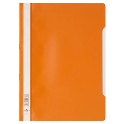 Afbeelding van Durable Snelhechtmap Oranje