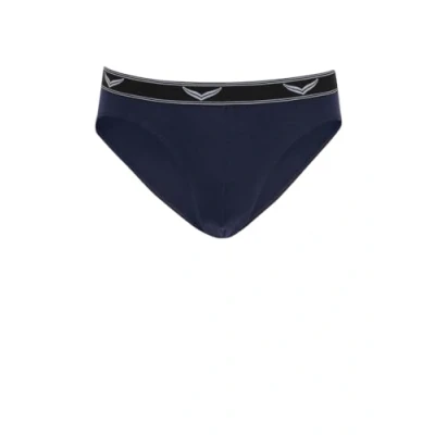 Afbeelding van Trigema heren slip, steengrijs melange, L