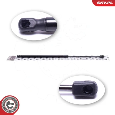 Afbeelding van ESEN SKV 52SKV806 Gasveer achterklep 360N 568mm HONDA: Civic VII Hatchback (EU, EP, EV) 1.4 i, 2.0 Type R, 1.7 CTDi, i Sport, 1.7, iS