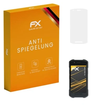 Afbeelding van atFoliX Beschermfolie compatibel met Zebra TC26 Schermbeschermer, anti reflecterend en schokabsorberend FX Folie (3X)