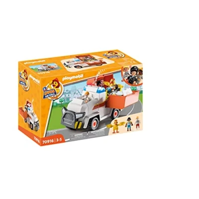 Afbeelding van PLAYMOBIL Duck On Call Ambulance 70916