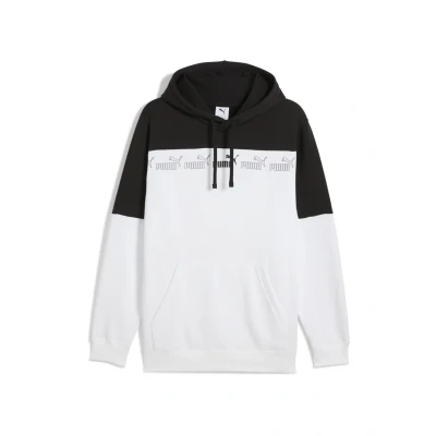 Afbeelding van Puma Around THE Block Hoodie, Heren, Maat: Medium, White