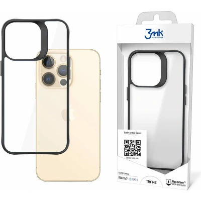 Afbeelding van Apple iPhone 13 Pro 3mk Satin Armor Case+